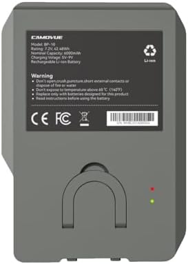 Dettaglio della batteria Camovue BP-10