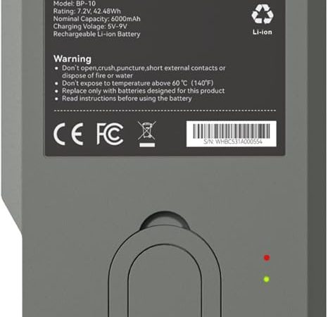 Camovue BP-10 batteria per Talon Pro