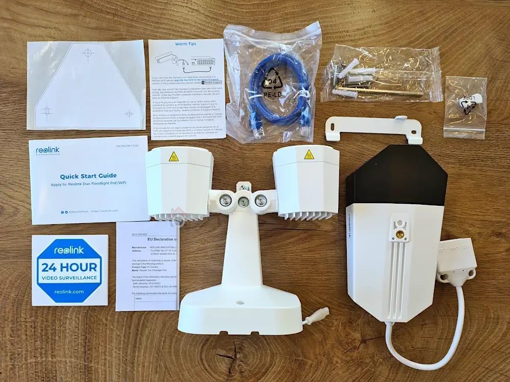 Esempio di installazione esterna della Reolink Duo 2