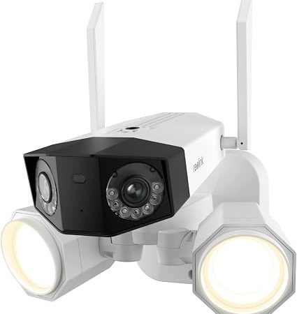 Reolink Duo Floodlight WiFi 4K 180 gradi