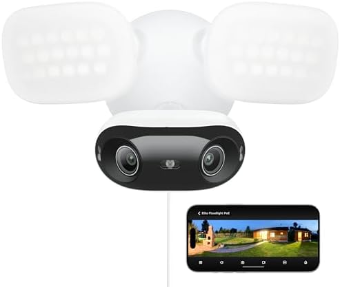 Doppia lente della Reolink Elite Pro Floodlight PoE