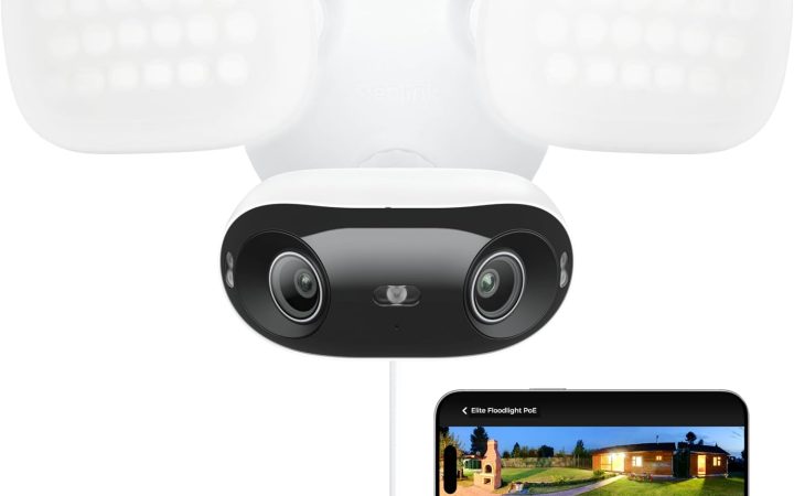 Reolink Elite Pro Floodlight PoE 16MP