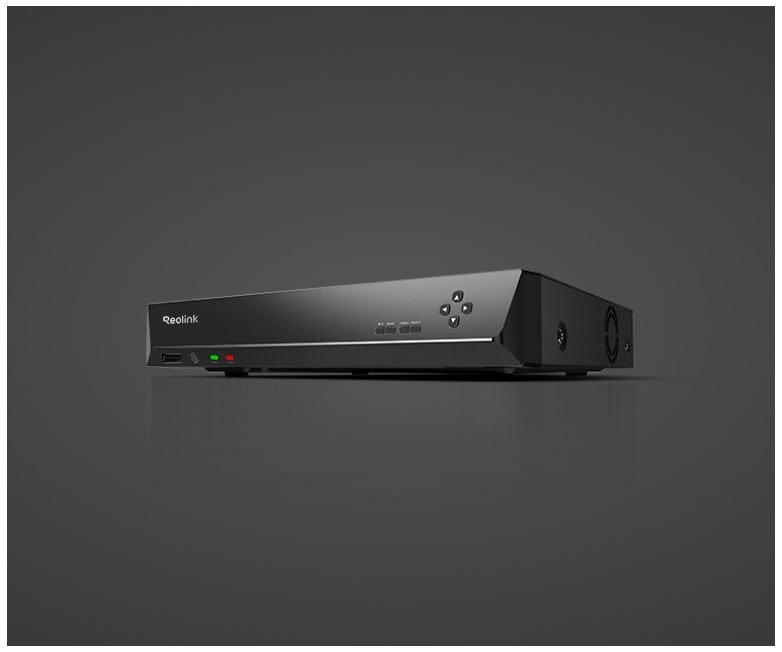 NVR Reolink RLN36 a 36 canali per sistemi di videosorveglianza