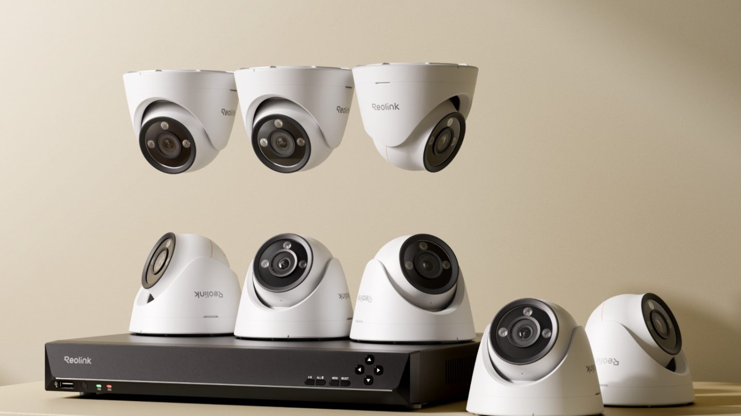 Kit Reolink RLK16-1200D8-A con otto telecamere PoE D1200 e NVR RLN16-410