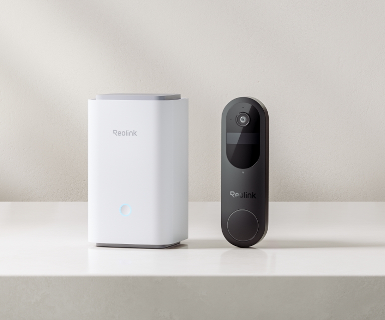 Reolink Video Doorbell Battery con Home Hub per sicurezza dell'ingresso