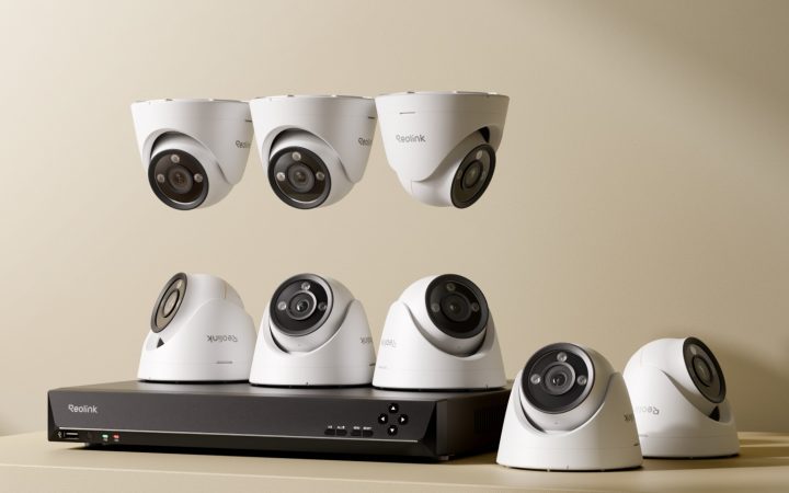 Kit Reolink RLK16-1200D8-A con otto telecamere PoE D1200 e NVR RLN16-410