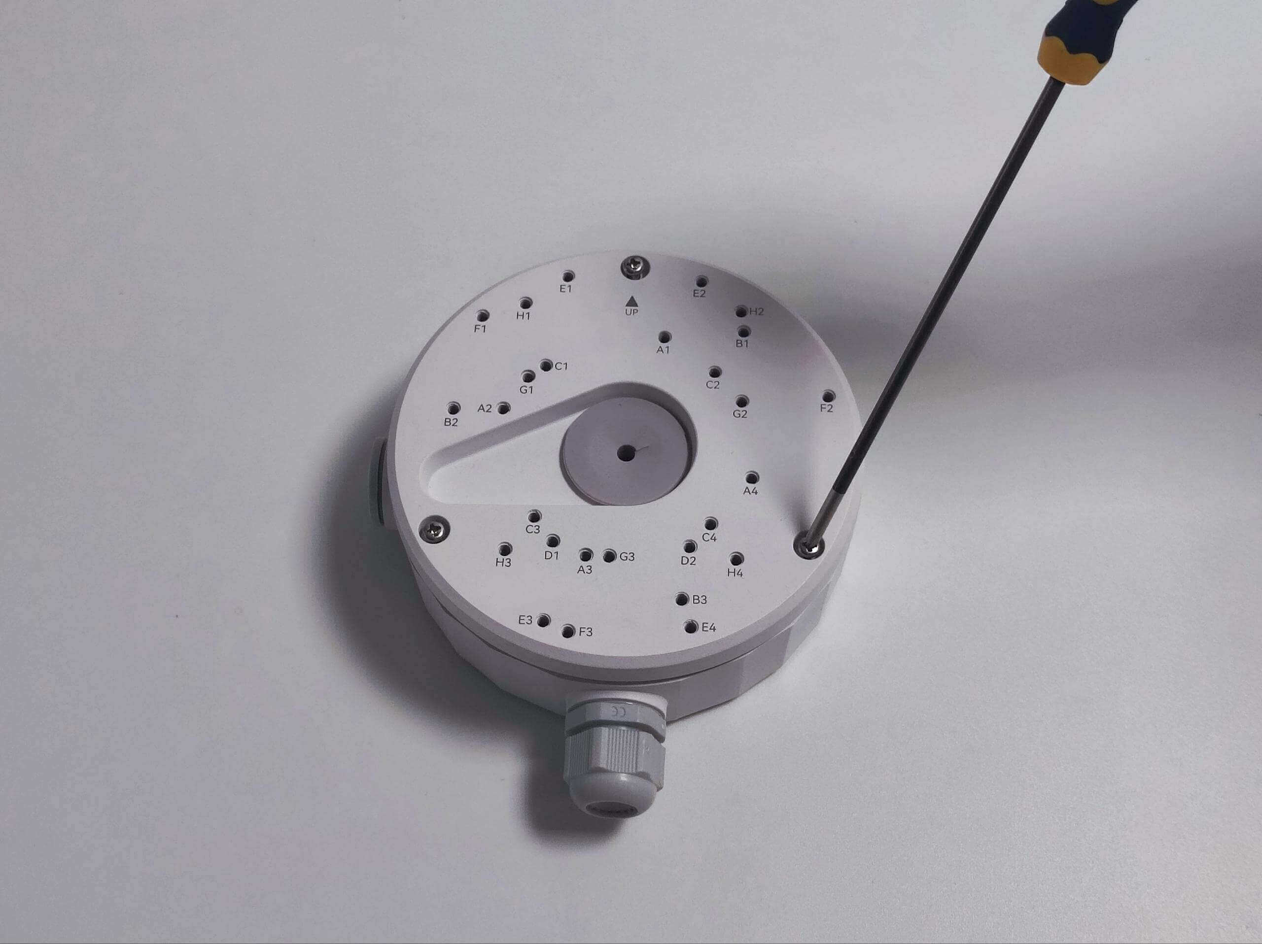 Installazione della scatola di giunzione Reolink RLA-JBL1