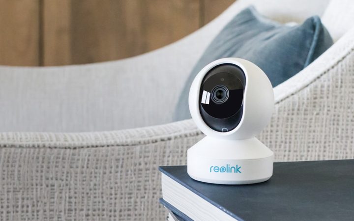 Reolink E1-B in un ambiente interno