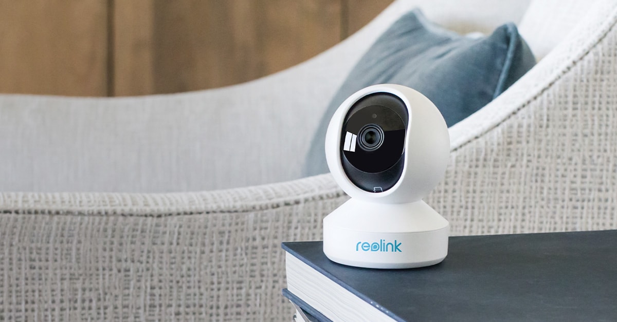 Reolink E1-B in un ambiente interno