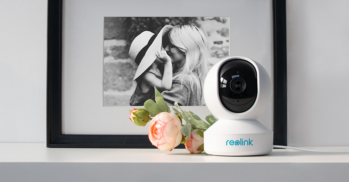 Reolink E1 Pro telecamera WiFi interna nera
