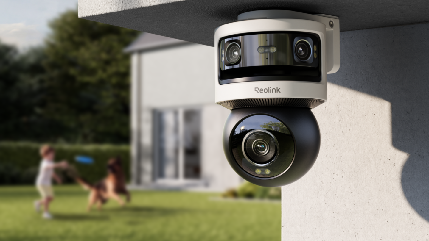 Reolink OMVI 3i WiFi telecamera a triplo obiettivo per esterni