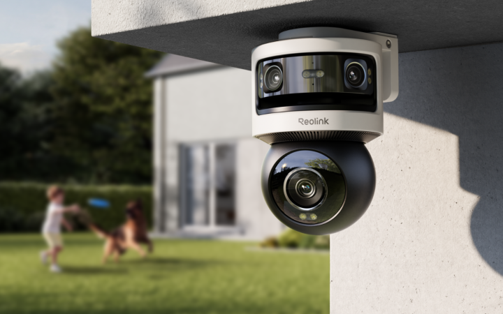 Reolink OMVI 3i WiFi telecamera a triplo obiettivo per esterni