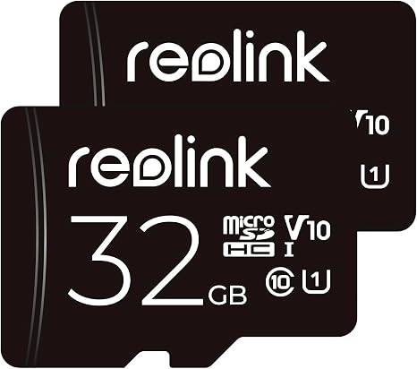 Reolink microSD da 32 GB per telecamere di sicurezza