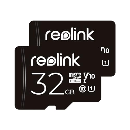 Dettaglio della scheda microSD Reolink da 32 GB