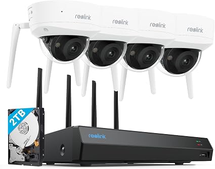 Reolink RLK12-800WV4 4K WiFi 6 kit