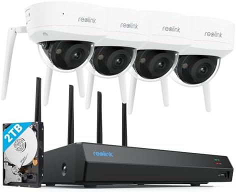 NVR RLN12W incluso nel kit Reolink RLK12-800WV4