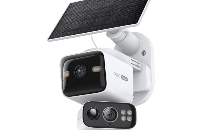TP-Link Tapo C645D KIT con doppio obiettivo 2K e pannello solare