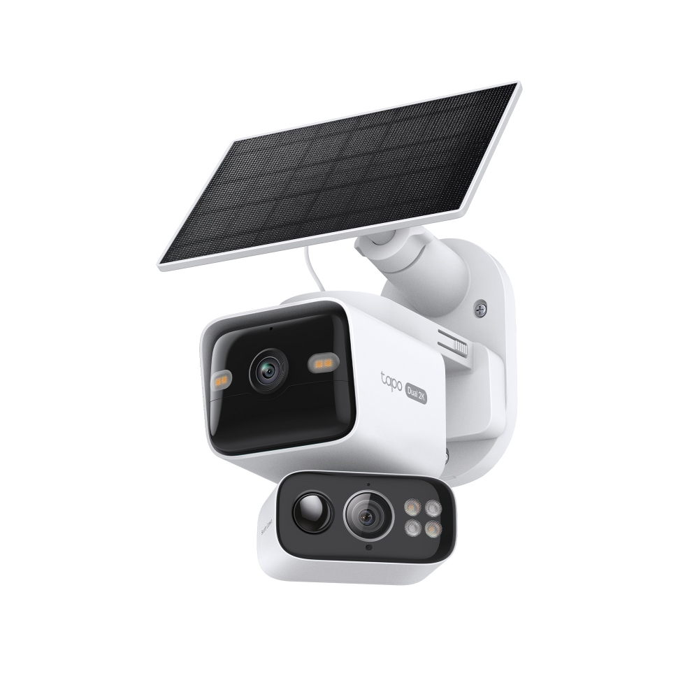 TP-Link Tapo C645D KIT con doppio obiettivo e pannello solare