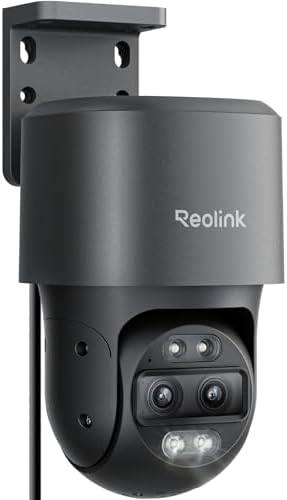 Doppia lente della Reolink TrackMix PoE