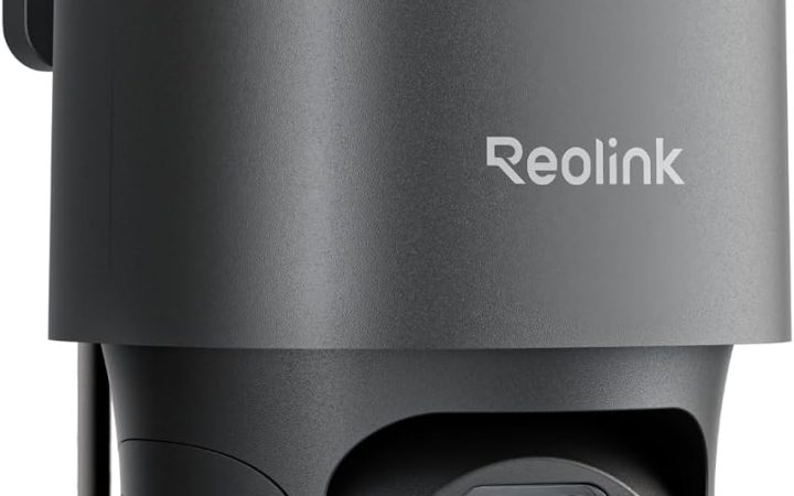 Reolink TrackMix PoE 4K grigia
