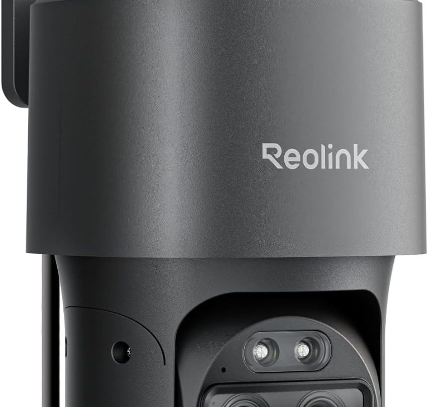 Reolink TrackMix PoE 4K grigia