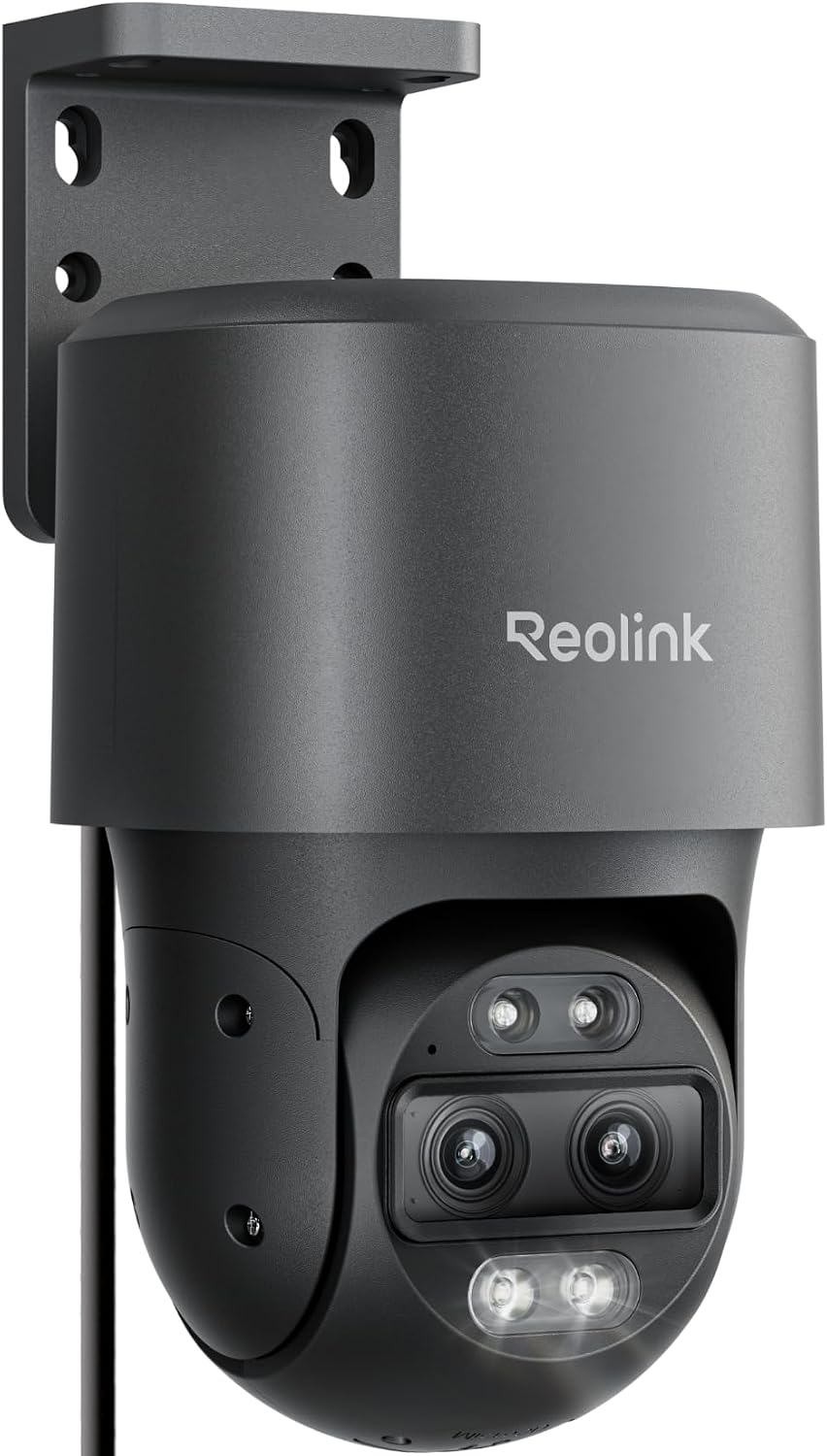 Reolink TrackMix PoE 4K grigia
